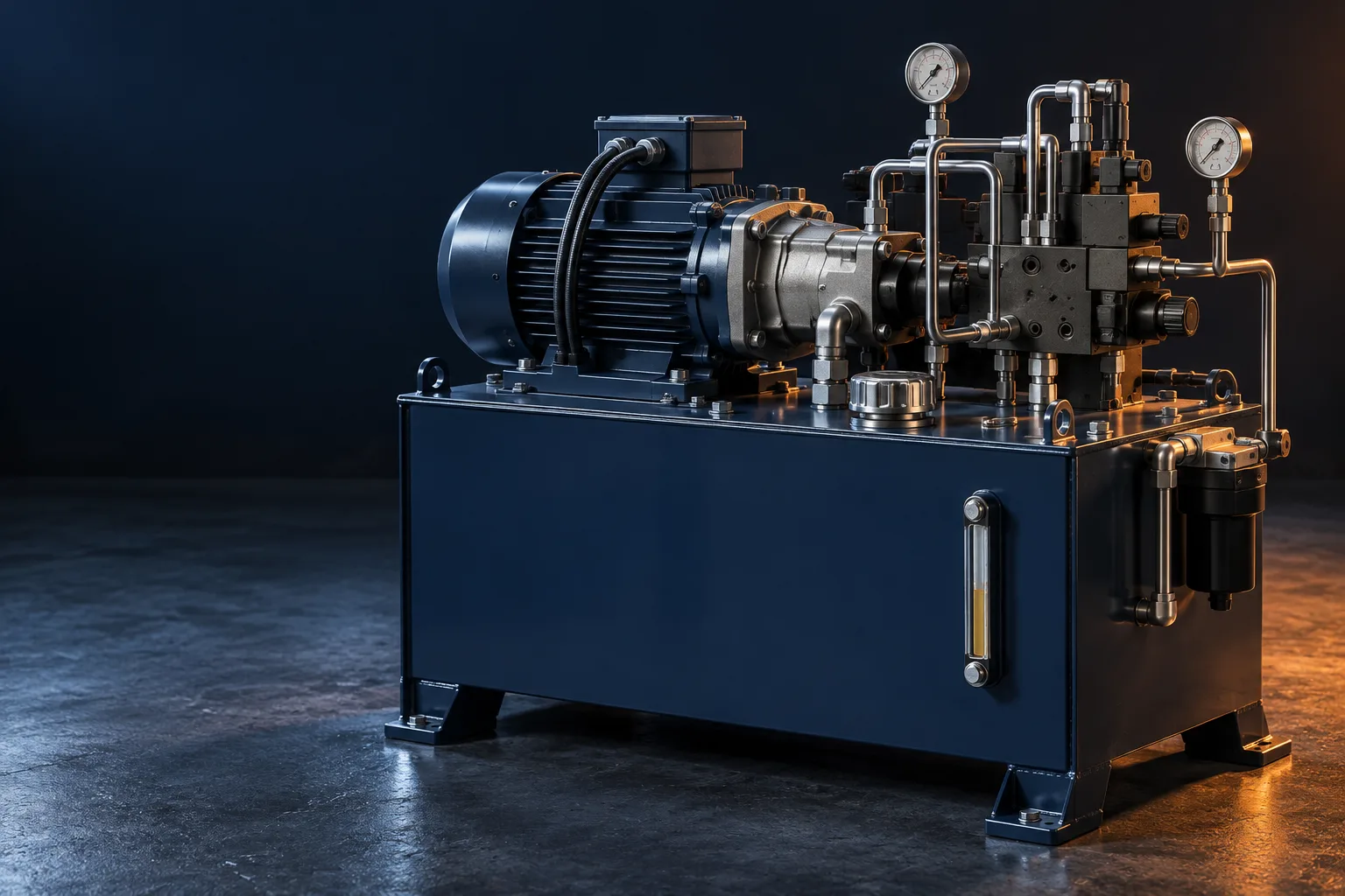 Hydraulic systems